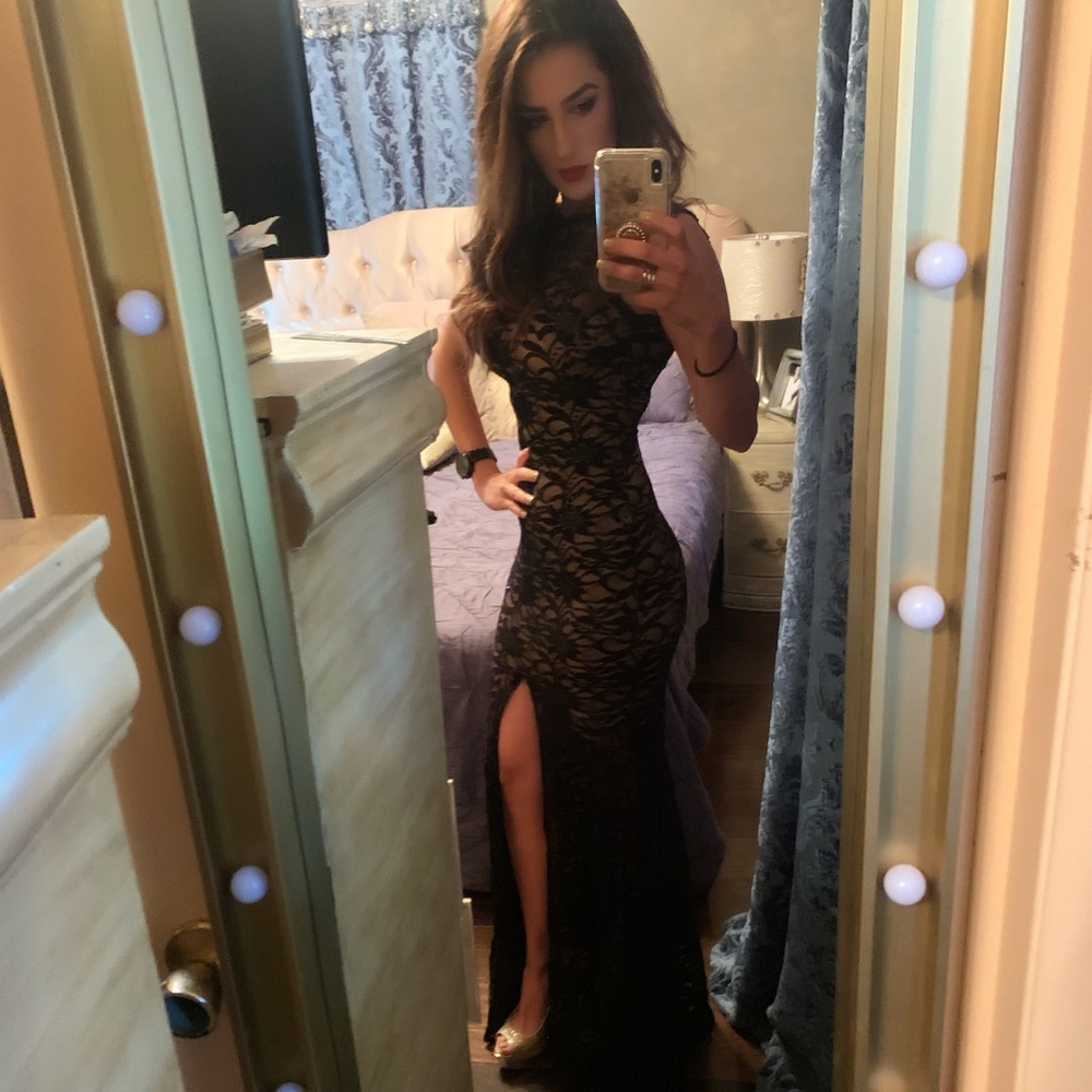 Prom wedding party dress